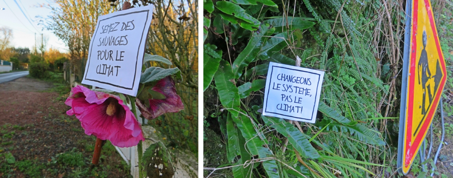 COP21, les Sauvages marchent pour le climat!