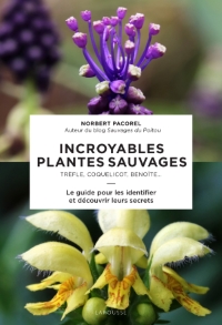 Incroyables plantes sauvages de Norbert Pacorel aux éditions Larousse