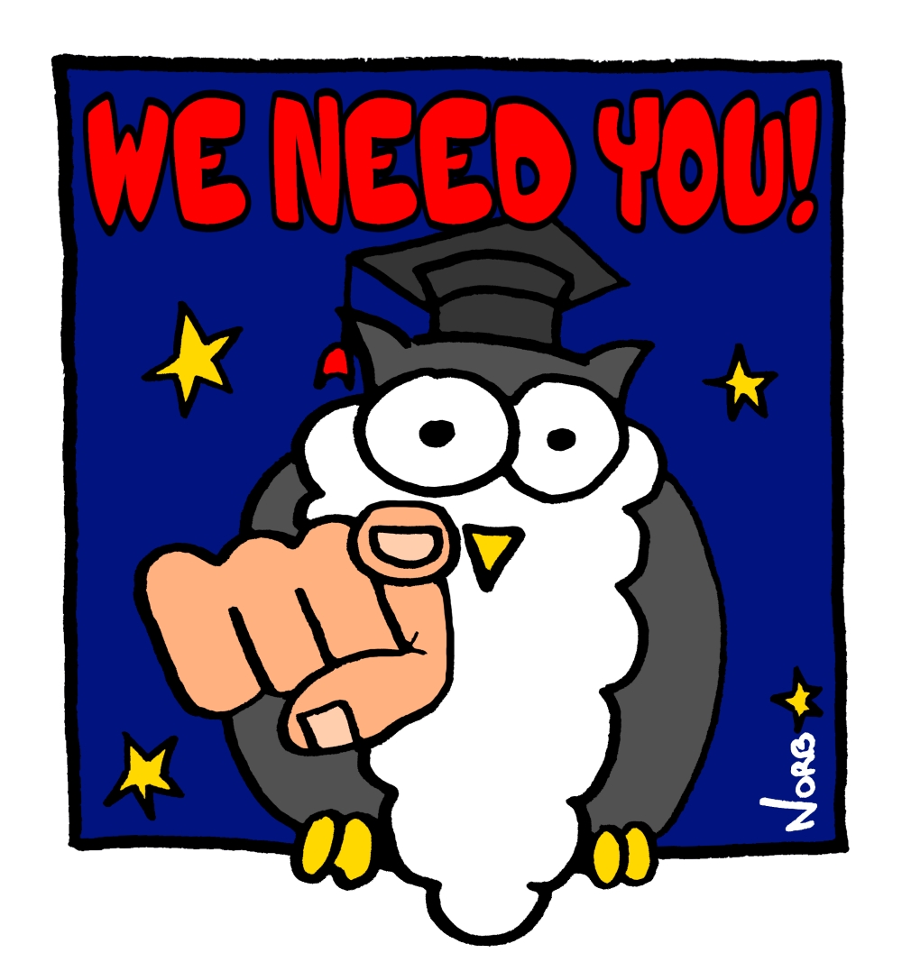 Sciences participatives: We need you!