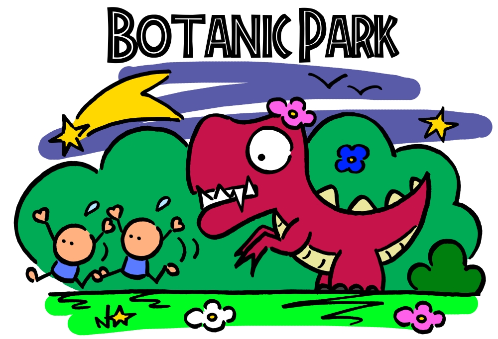 Bienvenue à Botanic Park avec Sauvages du Poitou!