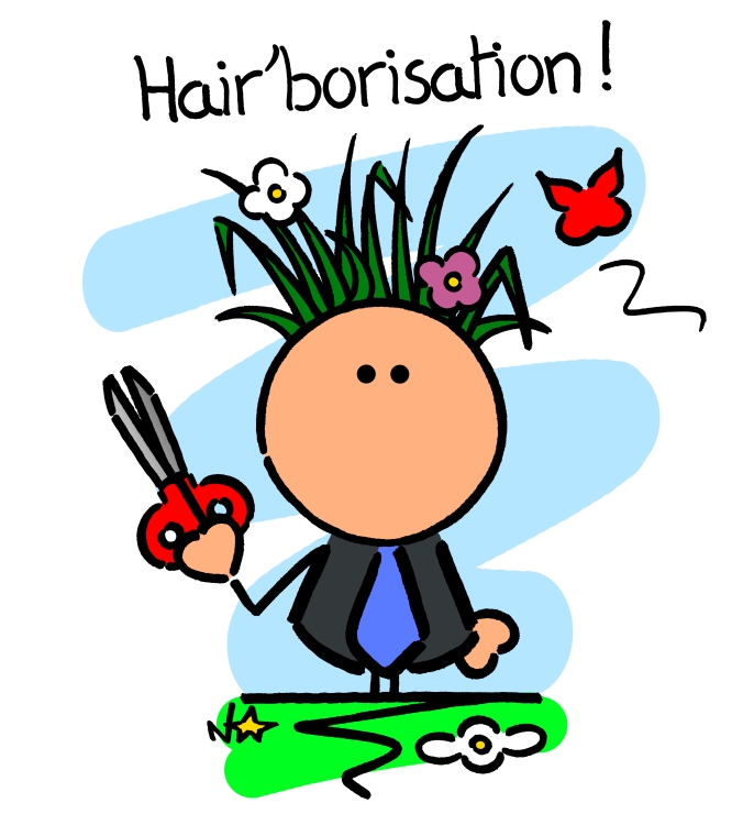 Hair'borisons avec Sauvages du Poitou!