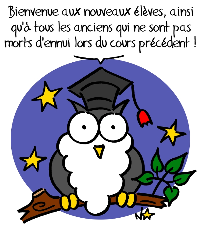 Suite des cours de botanique joyeuse de Sauvages du Poitou!