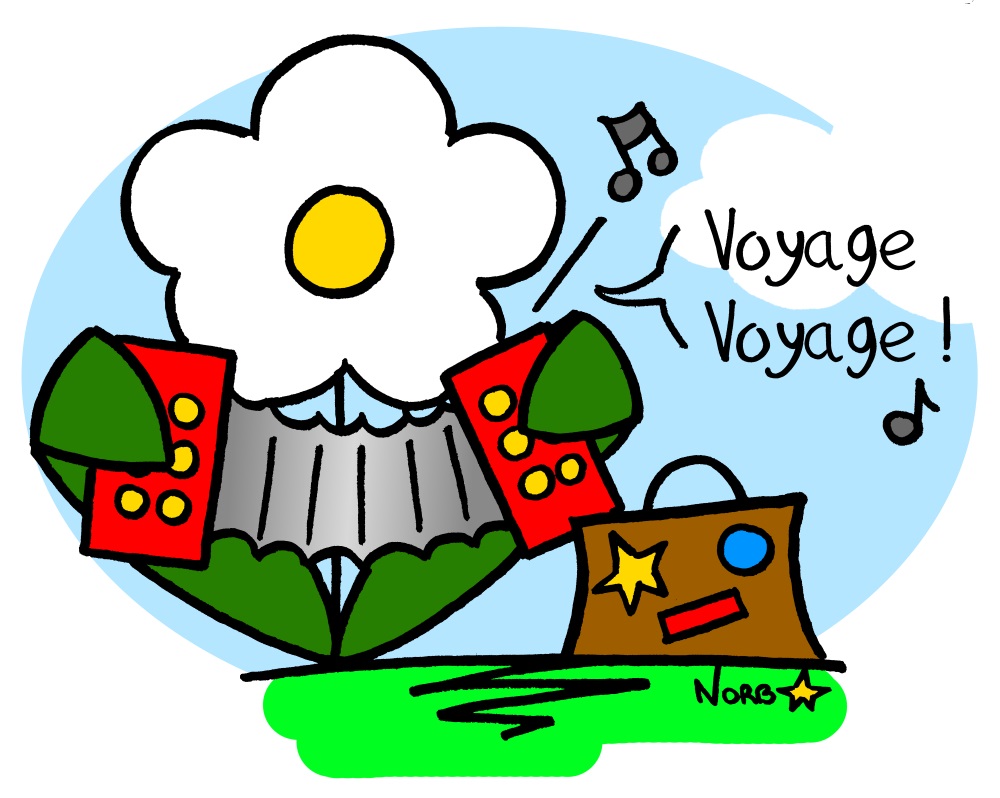 Le grand voyage des Sauvages avec Sauvages du Poitou!