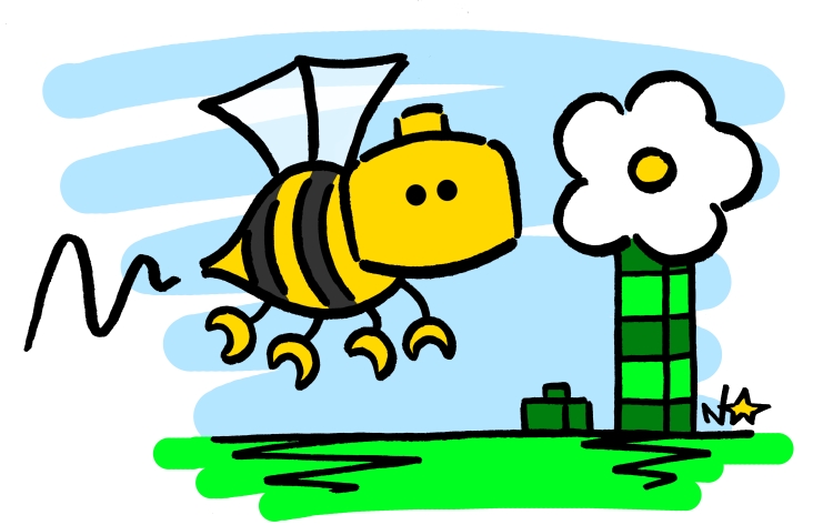 La botanique? Une partie de plaisir... Et de LEGO!