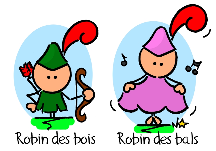 Ragged-robin, Robin des bois ou Robin des bals? Sauvages du Poitou!
