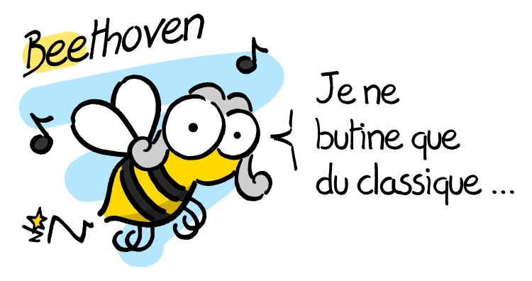 Beethoven sur Sauvages du Poitou!