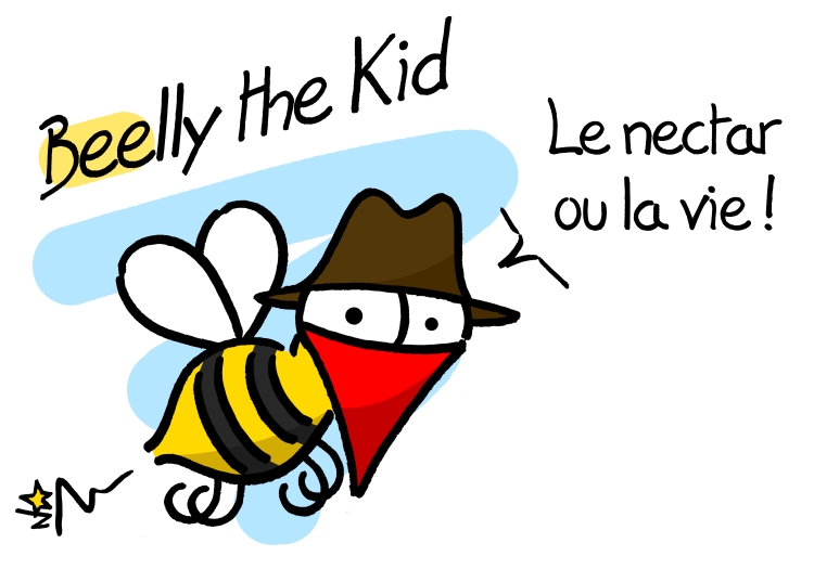 Beely the Kid sur Sauvages du Poitou!