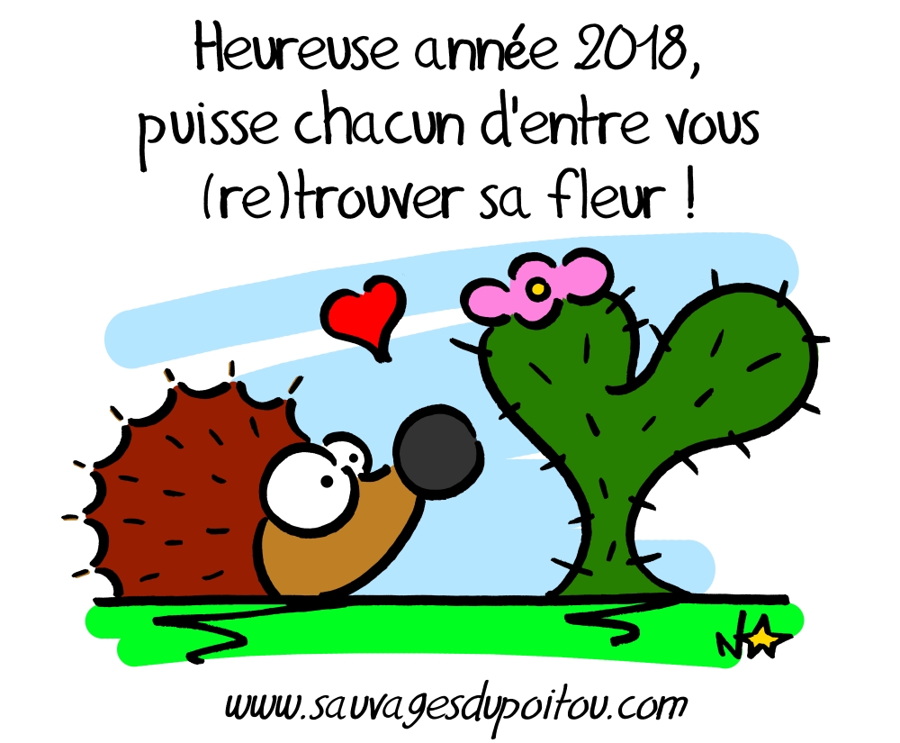 Heureuse année botanique 2018 !