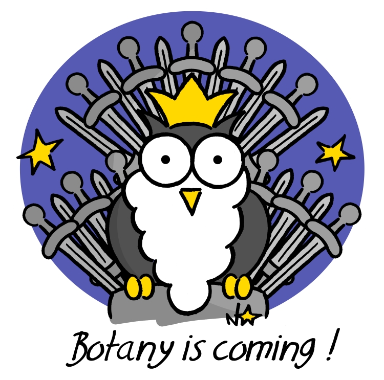 Botany is coming, deuxième saison! Sauvages du Poitou