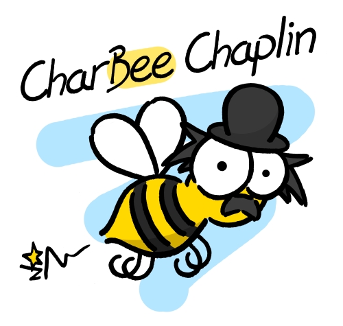 Charbee Chaplin sur Sauvages du Poitou!