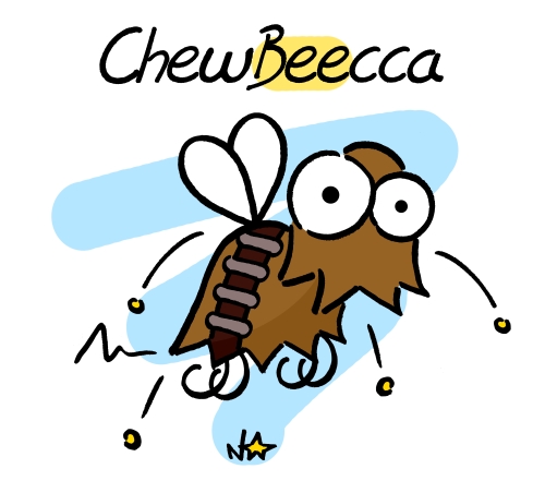 Chewbeeca sur Sauvages du Poitou!