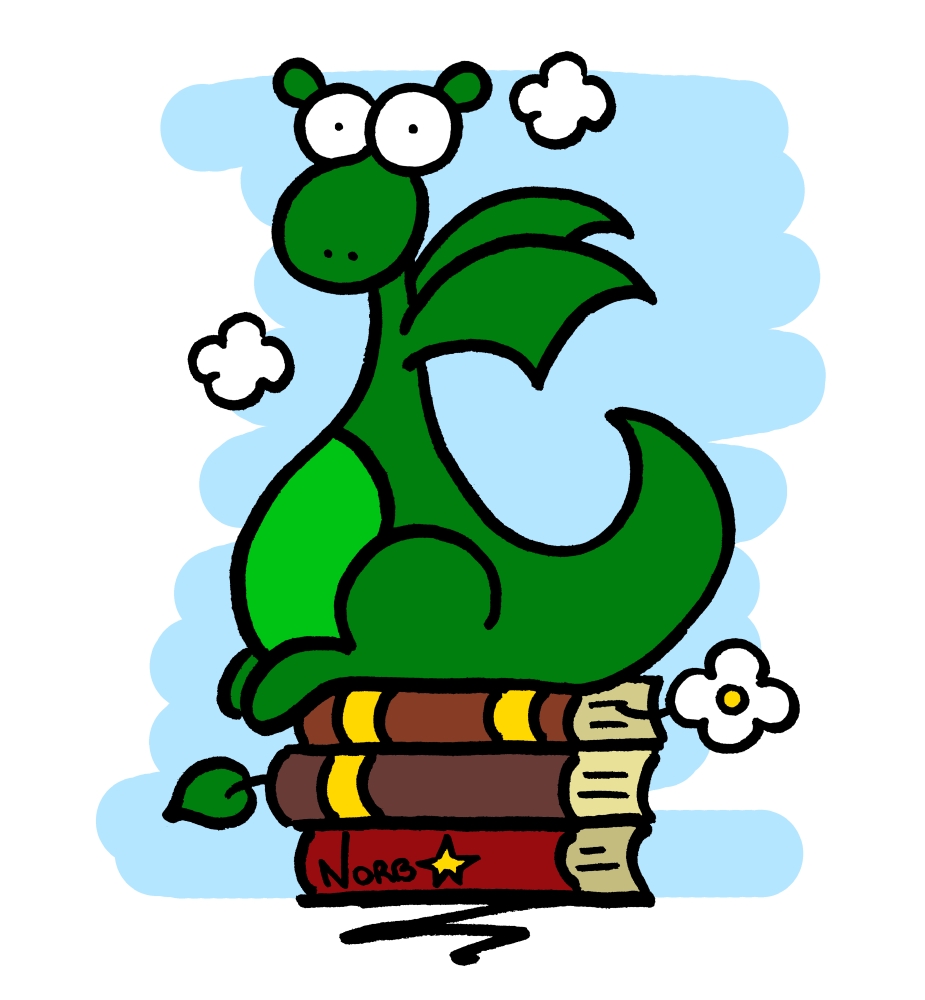 Dragons des bibliothèques: les gardiens des trésors de papier!