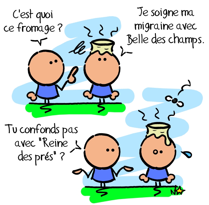 Reine-des-prés ou Belle-des-champs? Sauvages du Poitou!
