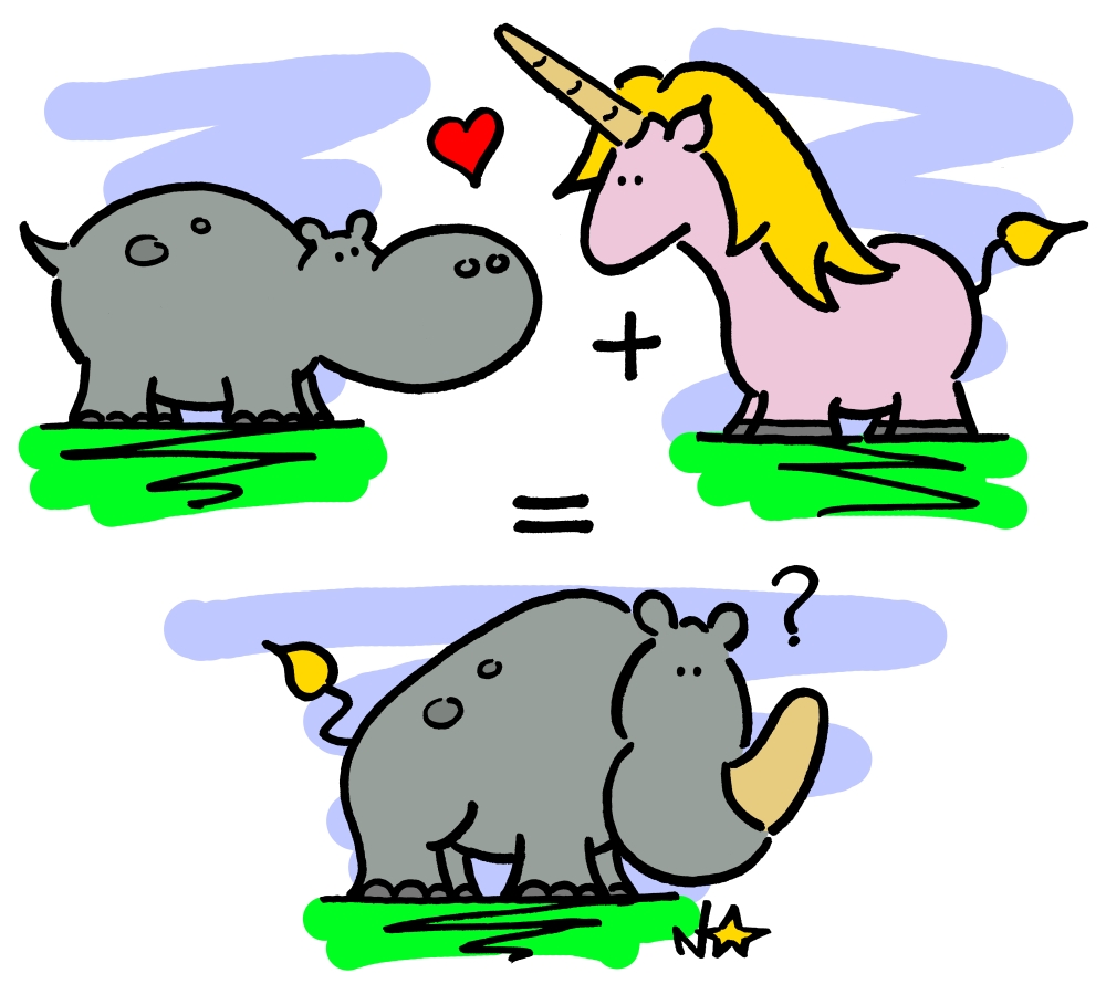 Fascinanates hybridation... Sauvages du Poitou!